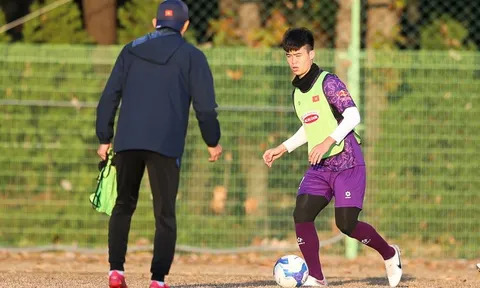 Duy Mạnh mong các CĐV ủng hộ ĐT Việt Nam ở ASEAN Cup 2024