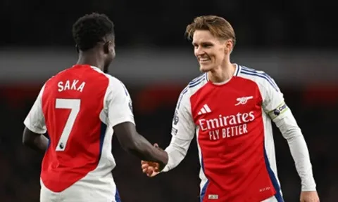 Phân tích Arsenal 3-0 Nottingham Forest: Hiệu ứng Odegaard; Đôi cánh 'chất chơi' nhất