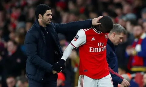 "Thảm họa chuyển nhượng" của Arsenal đổ lỗi cho Arteta