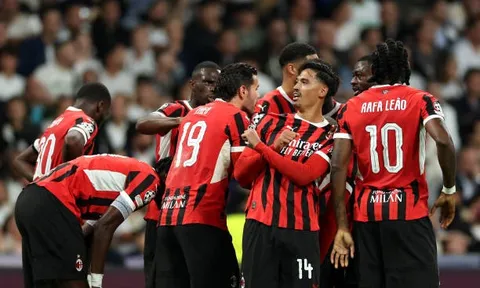 10 thống kê thú vị trước trận Slovan Bratislava - AC Milan: Choáng ngợp với Rafael Leao