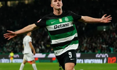 Arsenal phải đặc biệt chú ý 3 nhân tố đáng gờm nhất của Sporting CP