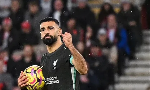 Mohamed Salah gửi thông điệp rõ ràng đến Liverpool qua ngôn ngữ cơ thể