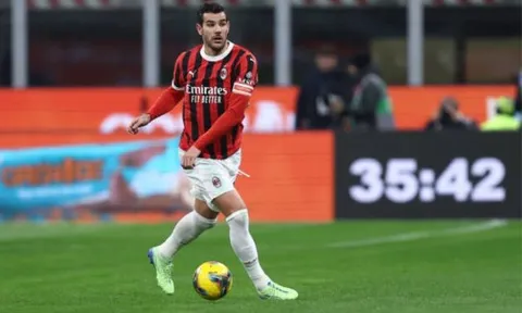 Cánh chim lạ có thể thay thế Theo Hernandez tại Milan