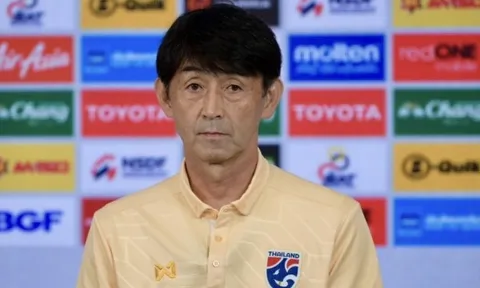 HLV Thái Lan tiết lộ lý do loại các ngôi sao lớn khỏi danh sách dự AFF Cup 2024