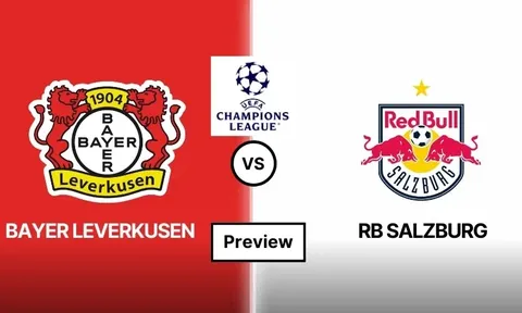 Nhận định Champions League - Leverkusen vs Salzburg (03h00 ngày 27/11): Thắng hủy diệt, lấy lại thể diện