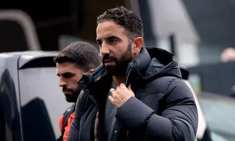 Ruben Amorim có thể dùng gương mặt mới toanh trong ngày ra mắt Old Trafford