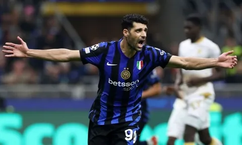 Taremi đặt mục tiêu bùng nổ tại Champions League cùng Inter Milan