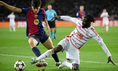 5 điểm nhấn Barca 3-0 Brest: Cột mốc 100; Cubarsi qua mặt Lewandowski