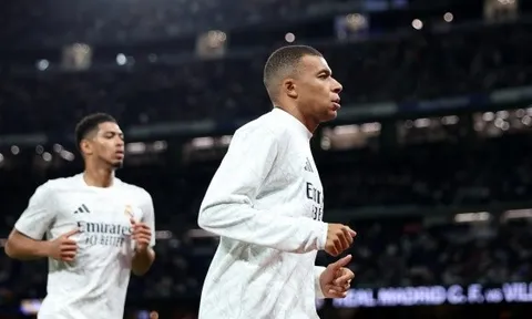 Đội hình Real đấu Liverpool: Số 10 Bellingham; Song tấu Mbappe - Guler