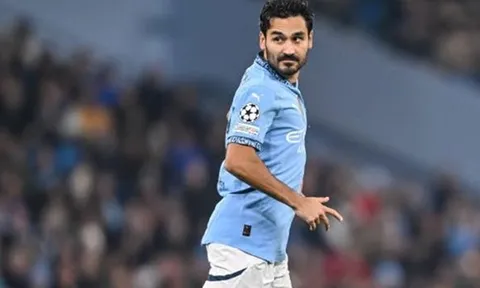 Gundogan bất lực với phong độ của Man City