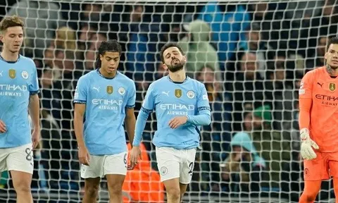Man City có vẻ đang quên đi cách chiến thắng