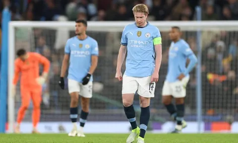 "Man City trông thật yếu ớt, thiếu sức sống, rất mong manh"