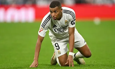 Mbappe sa sút tại Real Madrid: Những con số đáng lo ngại