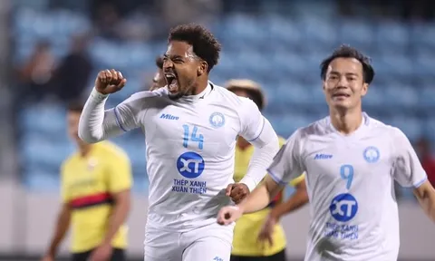 Nam Định 3-0 Lee Man: Xuân Son lập công; Tiến thẳng vòng knock-out