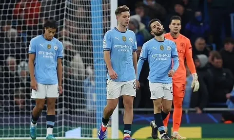 Những thống kê đáng xấu hổ của Manchester City: Lập kỷ lục Champions League