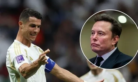 Ronaldo đáp trả Elon Musk