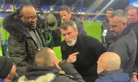 Sky Sports tăng cường bảo vệ cho Roy Keane sau sự cố ở trận M.U đấu Ipswich