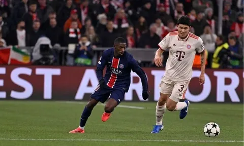 Trò cười Ousmane Dembele