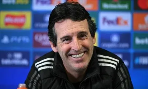 Unai Emery dè chừng Juventus