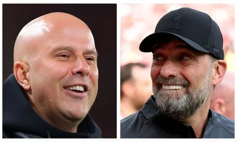 Arne Slot thành công ở nơi Jurgen Klopp đã thất bại