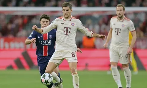 Chuyển nhượng mùa đông 2025: Goretzka có thể rời Bayern Munich sau 6 năm