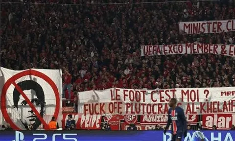 Cổ động viên hành động quá khích, Bayern xin lỗi PSG