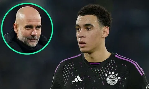 Lý do Pep Guardiola có thể mang Jamal Musiala về Man City