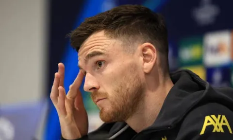 Robertson nói về quả penalty: "Tôi thấy Kelleher hơi chán, nên cho cậu ấy việc để làm"