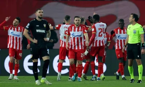 Sao Đỏ Belgrade đè bẹp Stuttgart 5-1