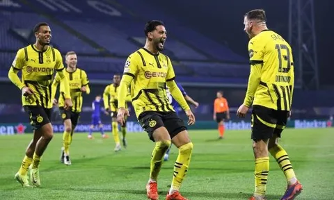 Thấy gì từ chiến thắng hủy diệt của Dortmund?