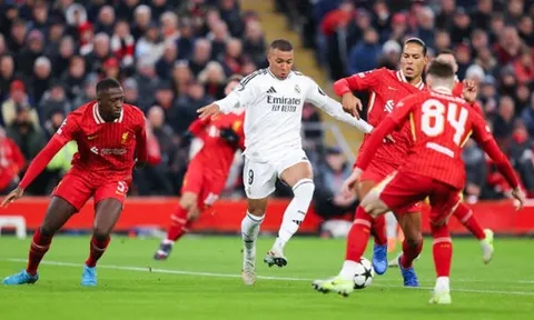Tính toán sai lầm của Ancelotti khiến Real ôm hận trước Liverpool