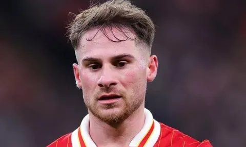 Alexis Mac Allister khiến Liverpool lo sốt vó