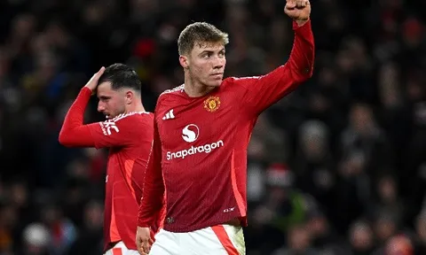 Rasmus Hojlund tiết lộ lời khuyên quý giá từ Amorim