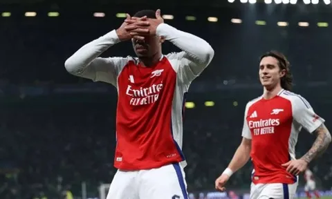 Mikel Arteta hé lộ tình hình thể lực của Gabriel