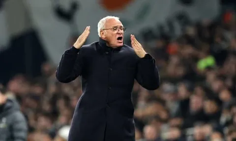 Ranieri: AS Roma chưa quên cách chơi bóng
