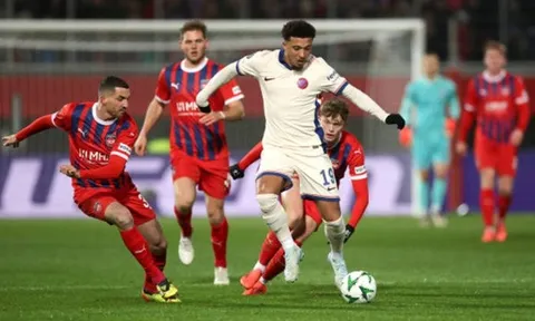Sancho 'dọn cỗ' cho Nkunku - Mudryk, Chelsea giành vé sớm vào vòng knock-out Conference League