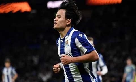 Takefusa Kubo ngắt chuỗi bất bại của Ajax