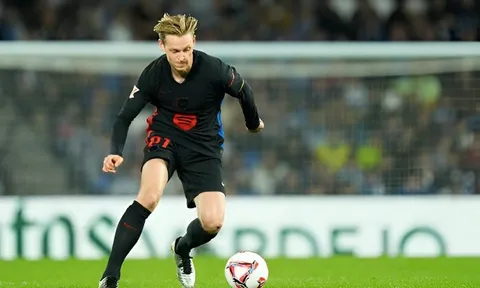 Thách thức lớn dành cho Frenkie De Jong