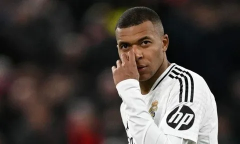 Thật sự choáng với Mbappe