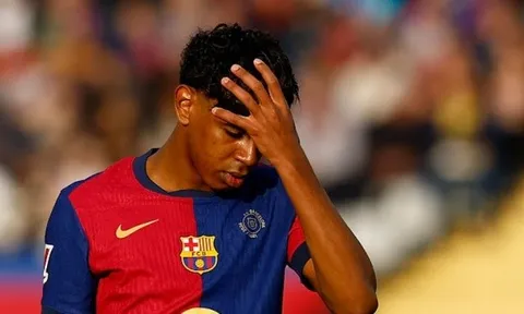 Barca thua sốc Las Palmas ngay tại Camp Nou