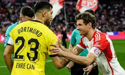 "Dortmund là đối thủ lớn nhất của tôi ở nước Đức"