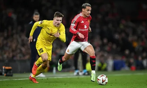 CĐV Man Utd: "Có lẽ đây là trận đấu cuối cùng của Antony"