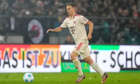 Kimmich không hài lòng với Bayern