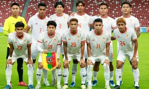 Myanmar triệu tập 8 cầu thủ nước ngoài để đối đầu ĐT Việt Nam ở AFF Cup 2024