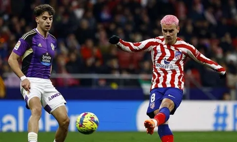 Nhận định La Liga - Valladolid vs Atletico (03h00 ngày 01/12): Chiến thắng thứ 7 liên tiếp