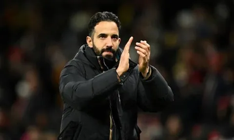 Ruben Amorim chỉ ra mối đe dọa từ Everton