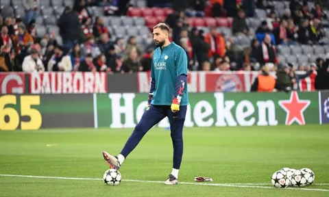 Tương lai của Donnarumma tại PSG bị đe dọa