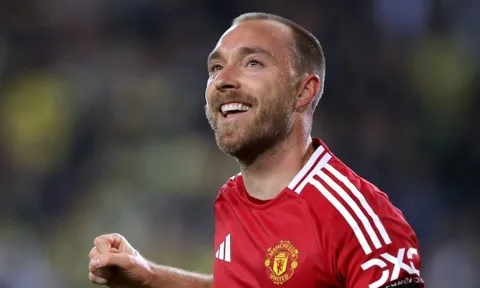 Vì sao Man Utd đặt dấu chấm hết cho Chistian Eriksen?