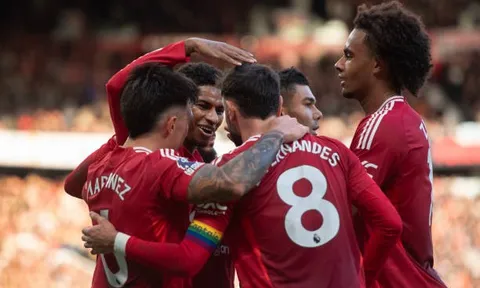 5 điểm nhấn Man Utd 4-0 Everton: "Cỗ máy" hồi sinh; Đỉnh cao Bruno Fernandes