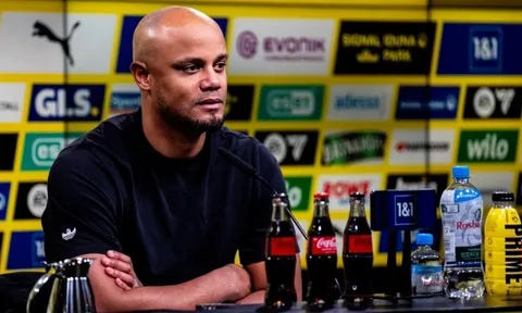 Áp lực bủa vây Vincent Kompany